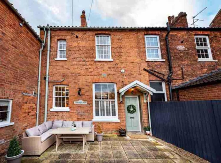 Choristers Mews: Luxury Cottage A Stones Throw From The Cathedral! لينكولن المظهر الخارجي الصورة